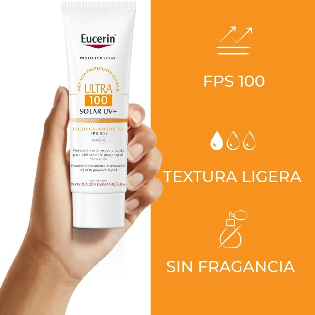 EUCERIN - Eucerin Sun Ultra 100 Fps 50+