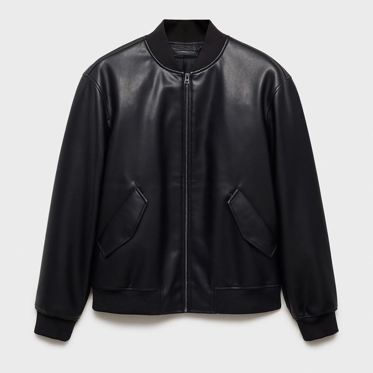 MANGO - Casaca Bomber Hombre Mango