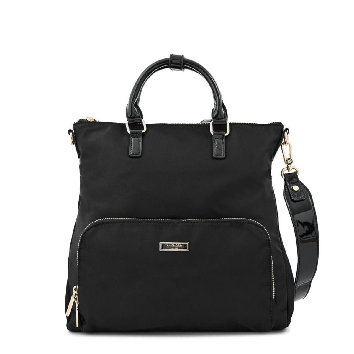 AMPHORA - Mochila Lauri Negro