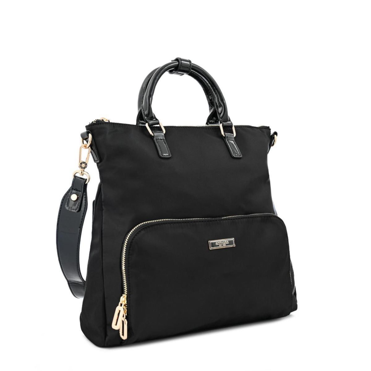 AMPHORA - Mochila Lauri Negro