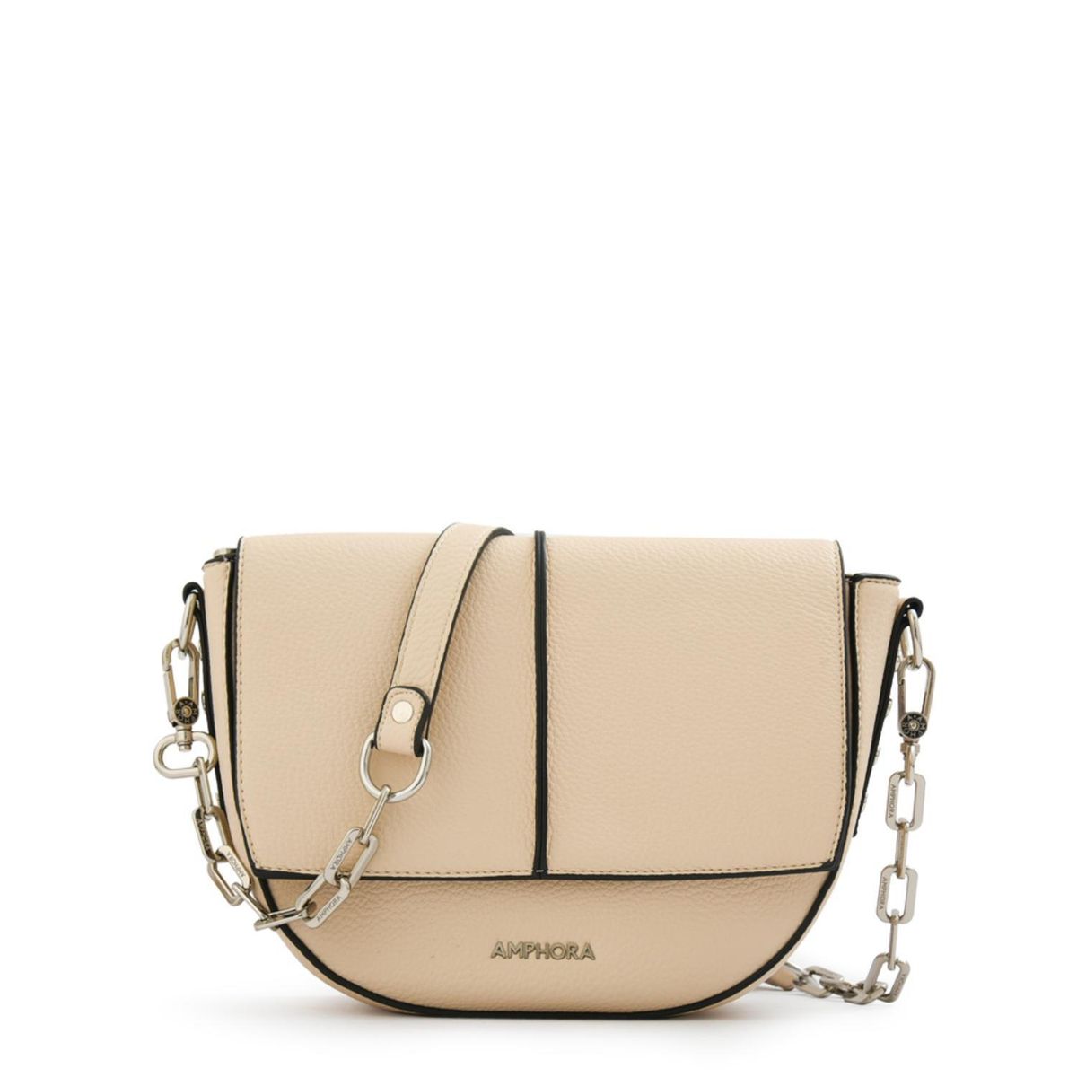 AMPHORA - Crossbody Caro Blanco