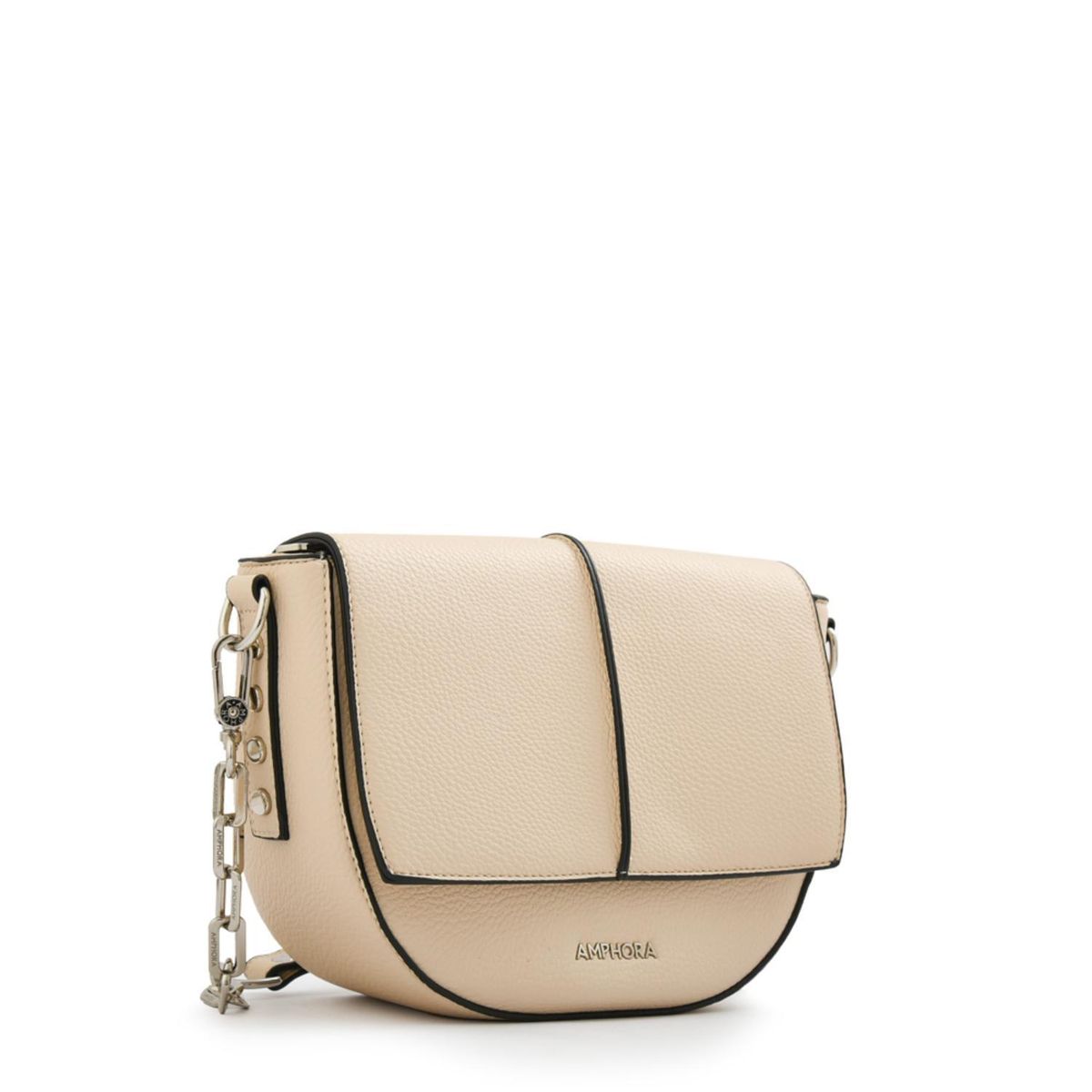 AMPHORA - Crossbody Caro Blanco