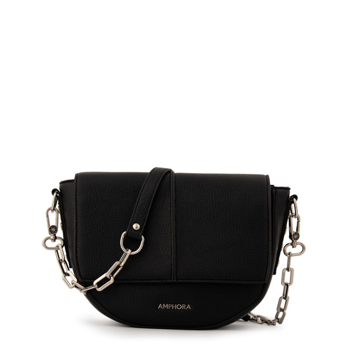 AMPHORA - Crossbody Caro Negro