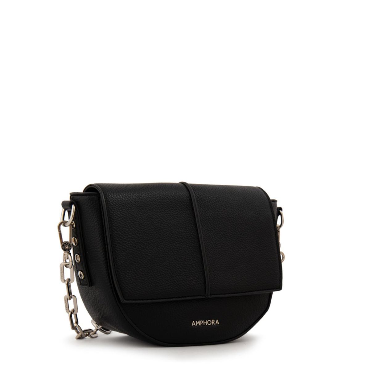 AMPHORA - Crossbody Caro Negro
