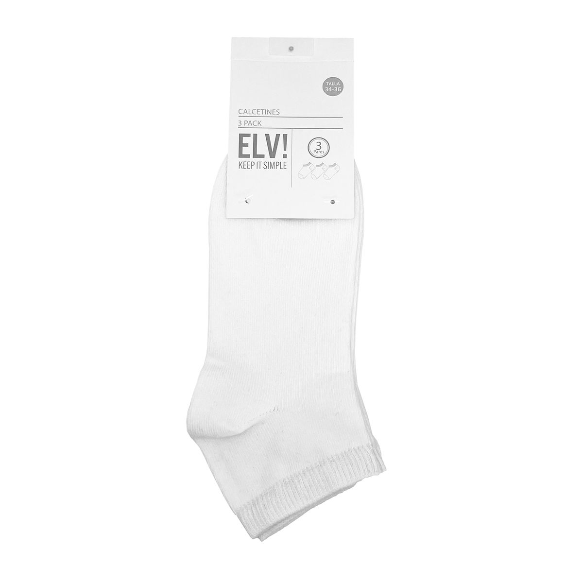 ELEVEN - Media Niña Pack X3 Algodón Eleven