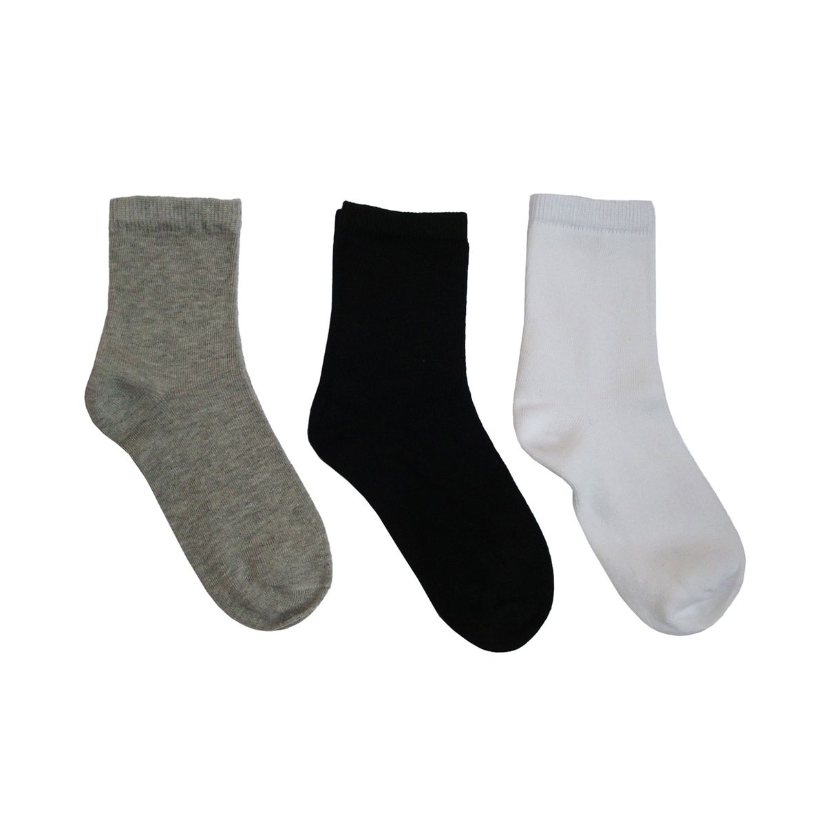 FEDERATION - Media Niño Pack X3 Algodón Federation