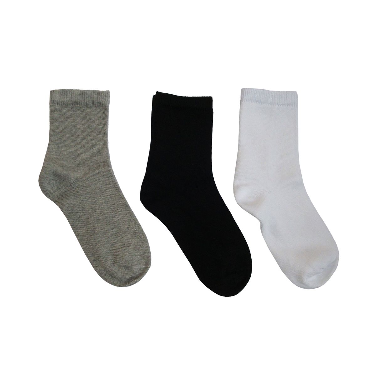 FEDERATION - Media Niño Pack X3 Algodón Federation