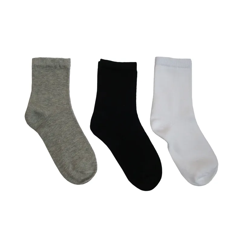 FEDERATION - Media Niño Pack X3 Algodón Federation