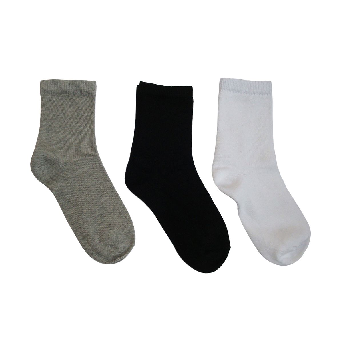 YAMP - Medias Niño Niña Pack X3 Algodón Yamp