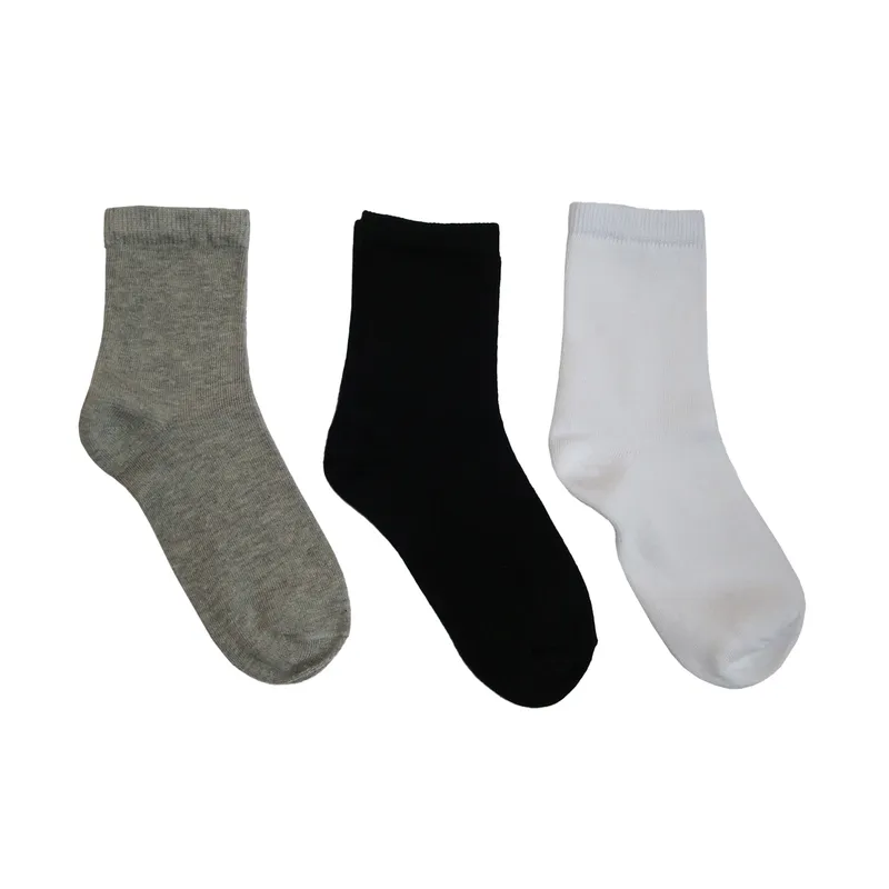 YAMP - Medias Niño Niña Pack X3 Algodón Yamp