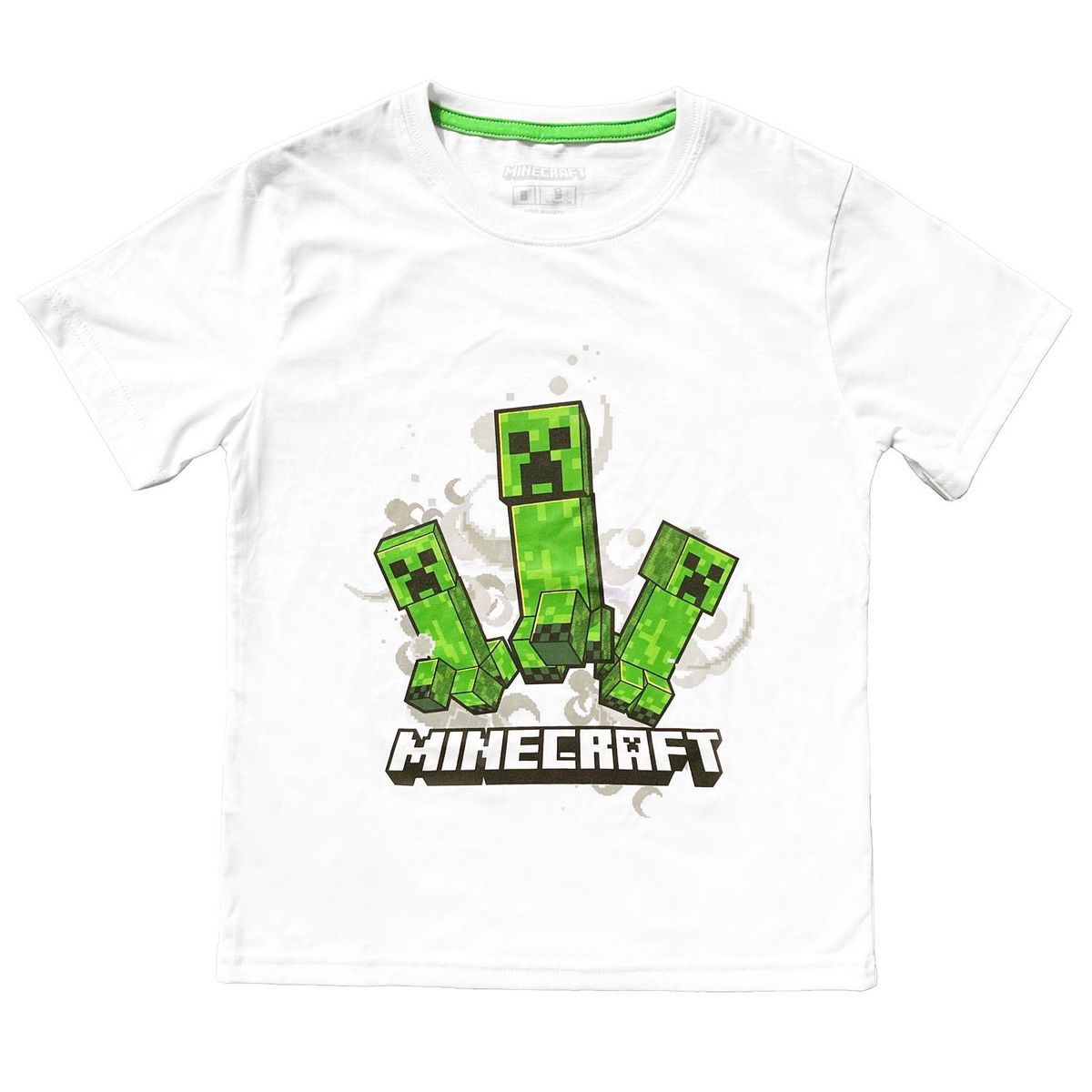 MINECRAFT - Polera Niño Algodón Creeper Minecraft
