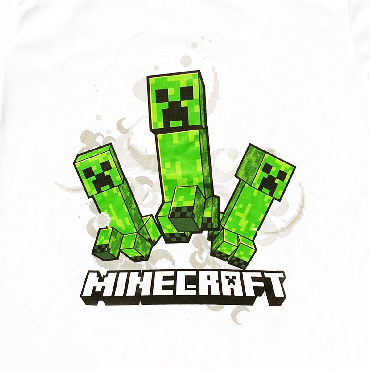 MINECRAFT - Polera Niño Algodón Creeper Minecraft