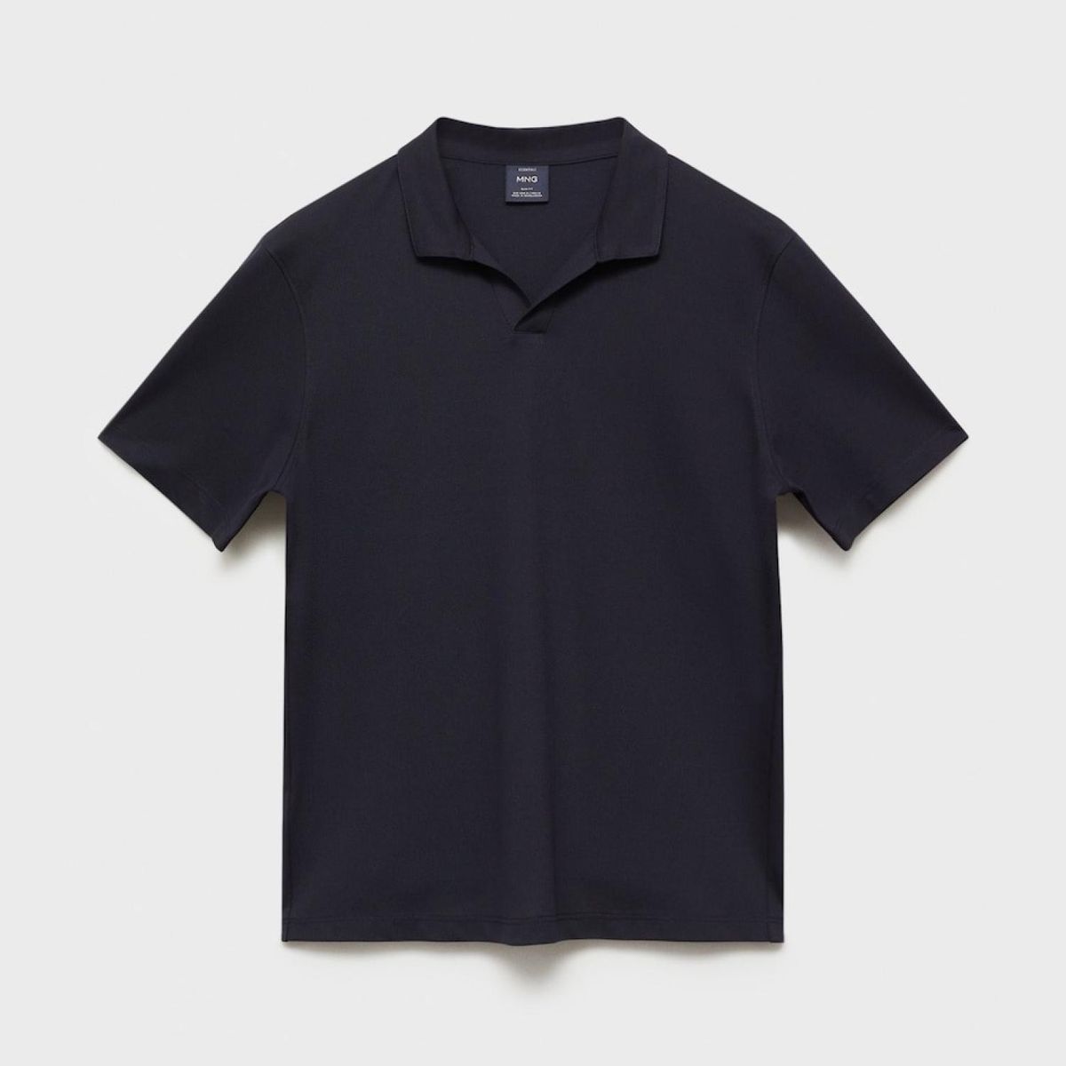 MANGO - Polo Slim Fit Algodón Piqué Mango Man