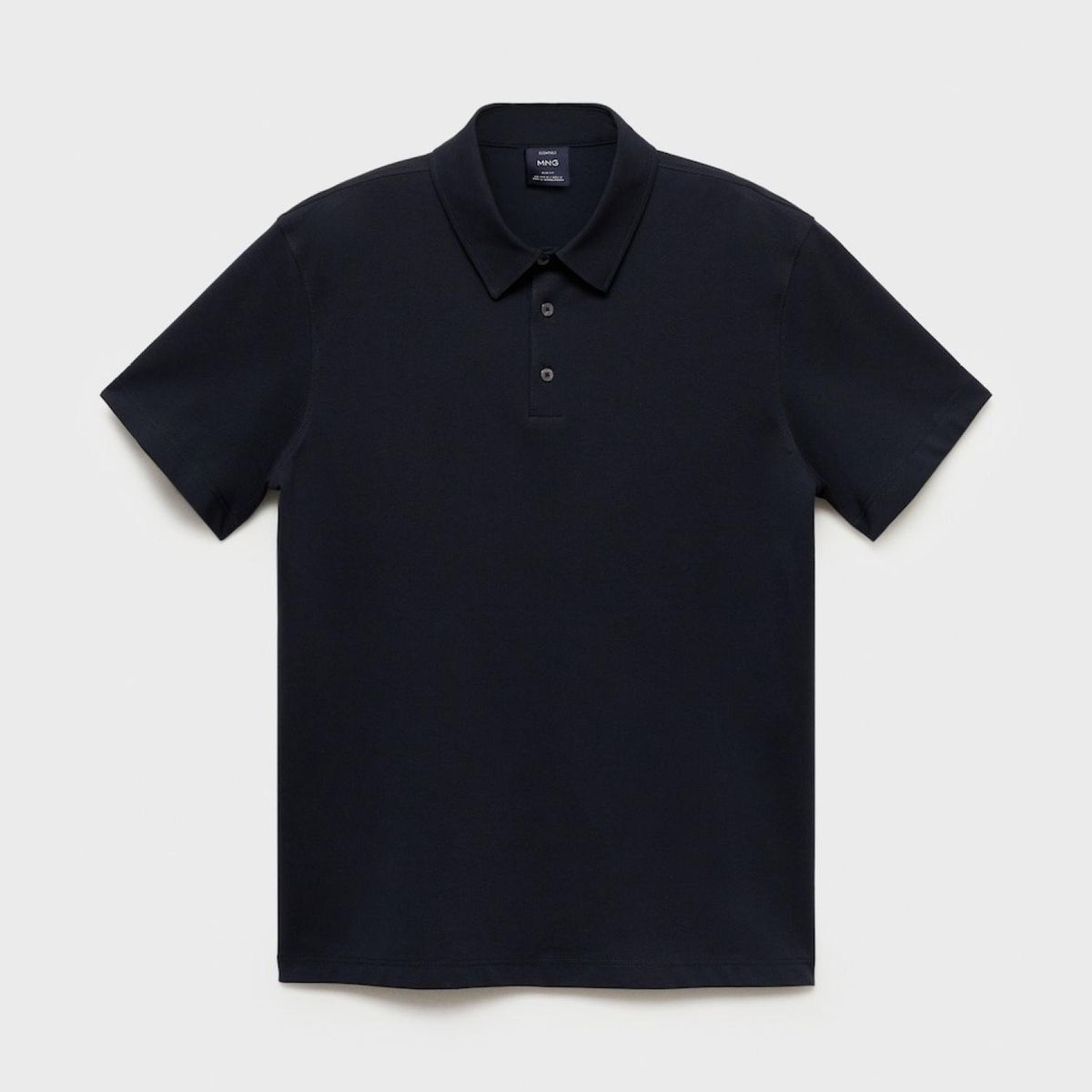 MANGO - Polo Slim Fit Algodón Piqué Mango Man