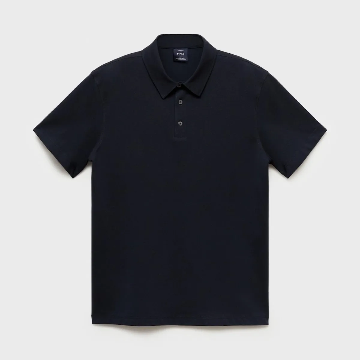 MANGO - Polo Slim Fit Algodón Piqué Mango Man