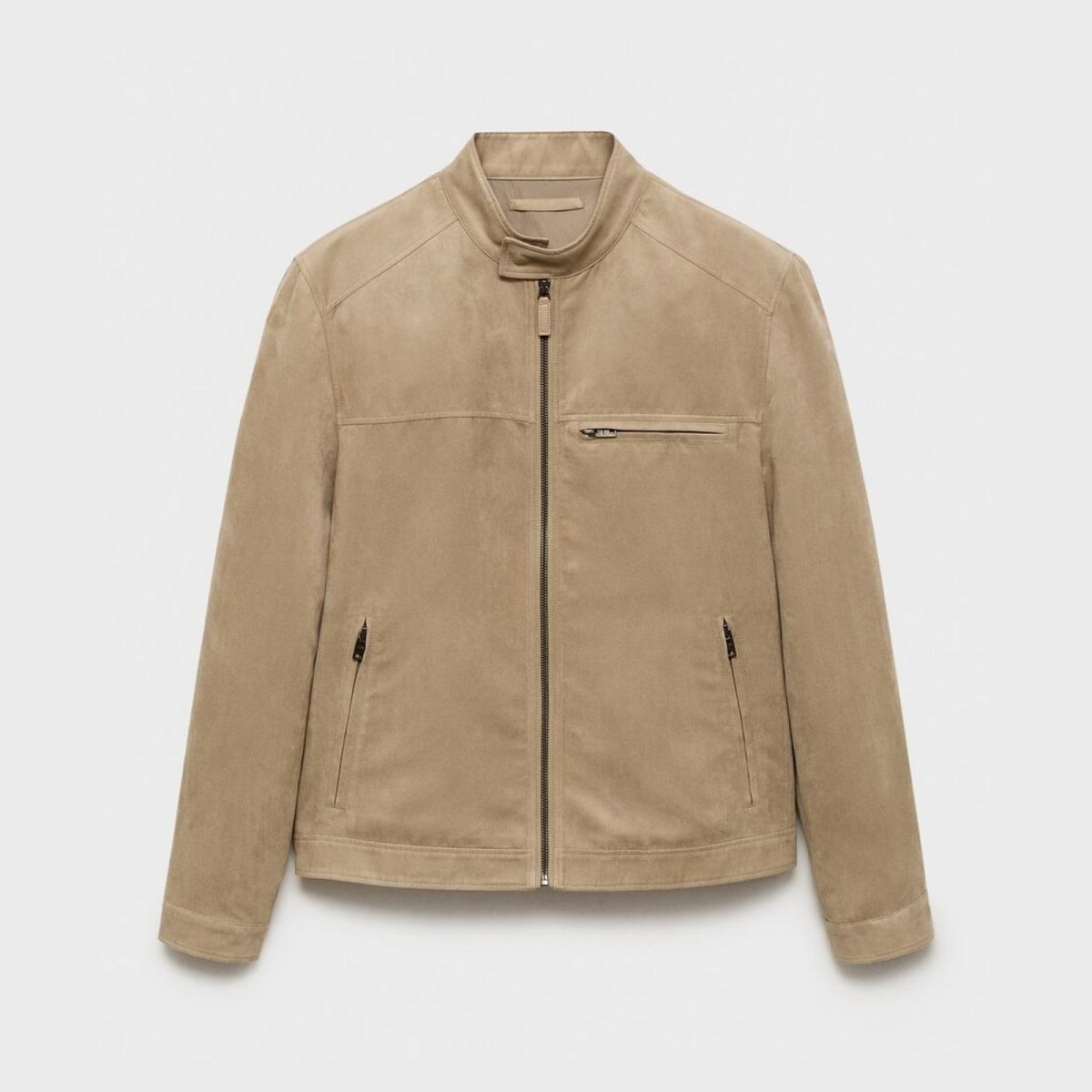 MANGO - Casaca Biker Hombre Mango 