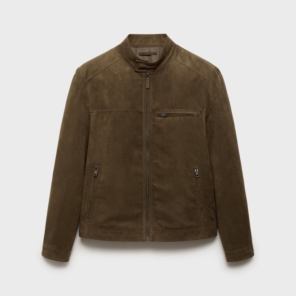 MANGO - Casaca Biker Hombre Mango 