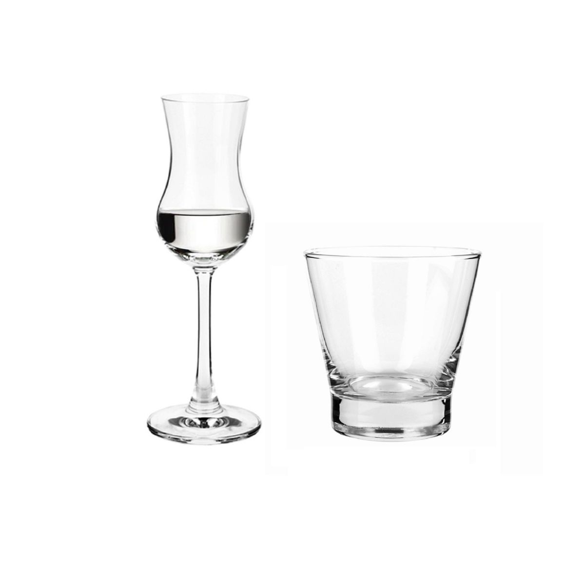 FERRAND - Set Patrio 6 Copas y 6 Vasos