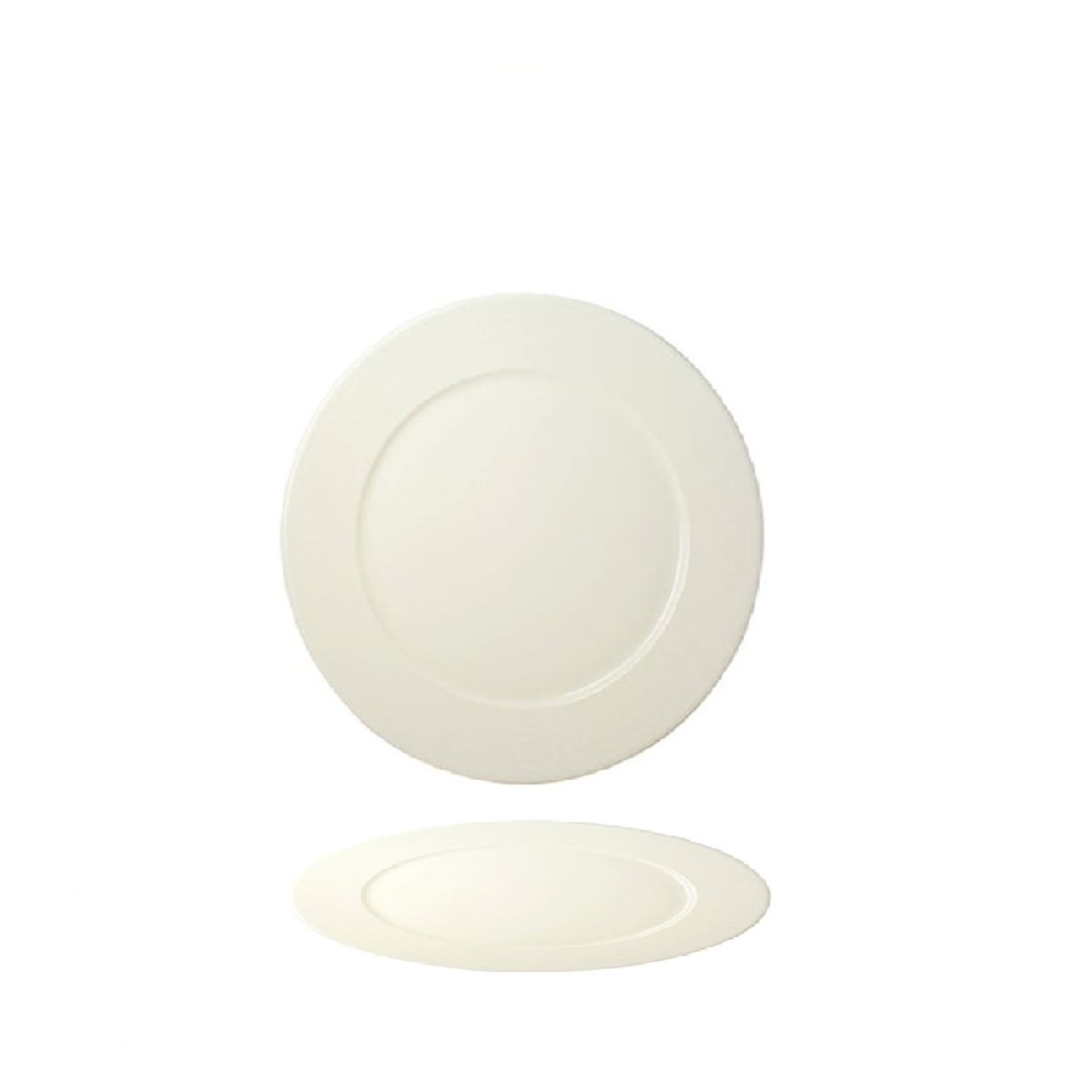 FERRAND - Set x4 Platos de Ensalada Porcelana 21 cm Wish
