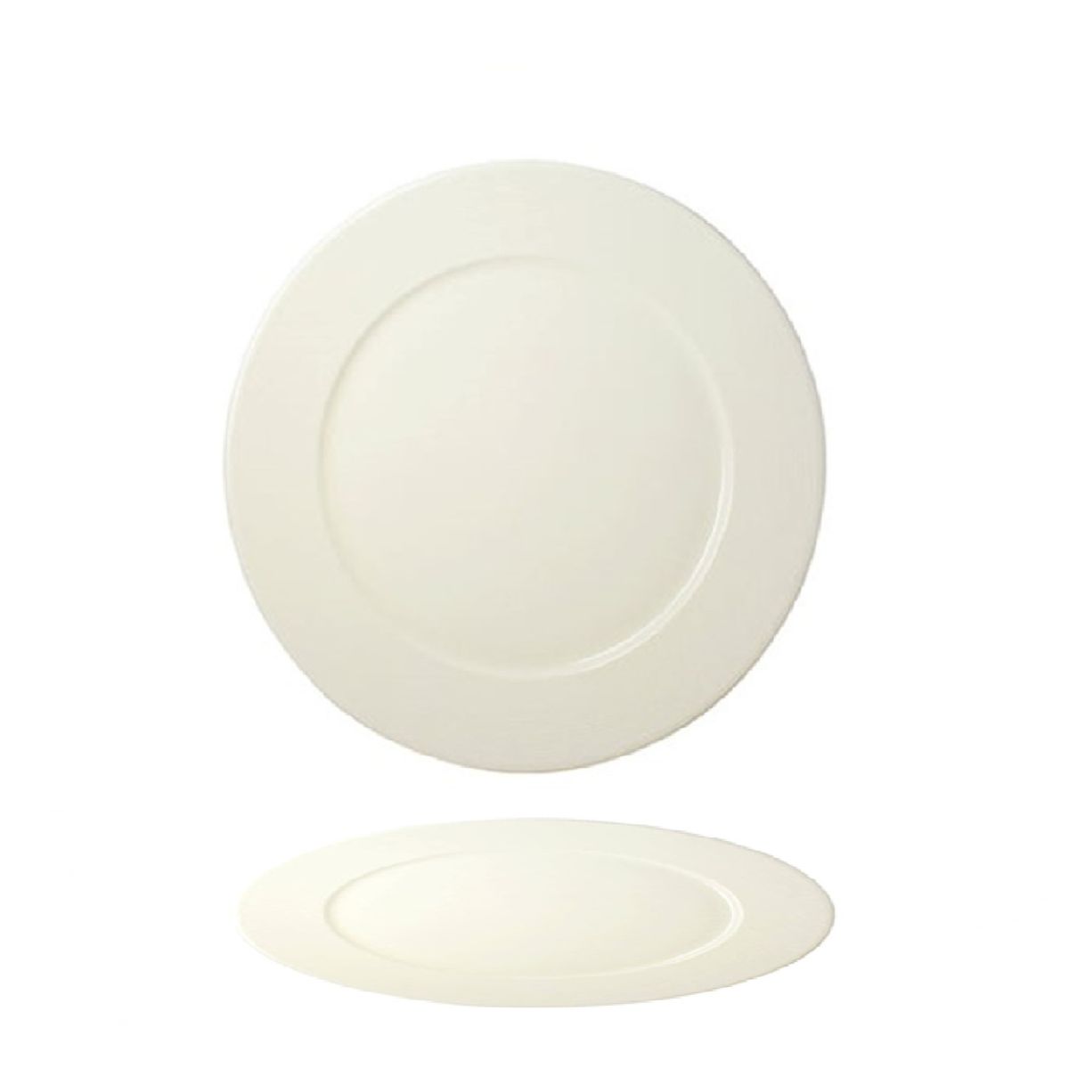 FERRAND - Set x4 Plato de Fondo Porcelana 27 cm Wish
