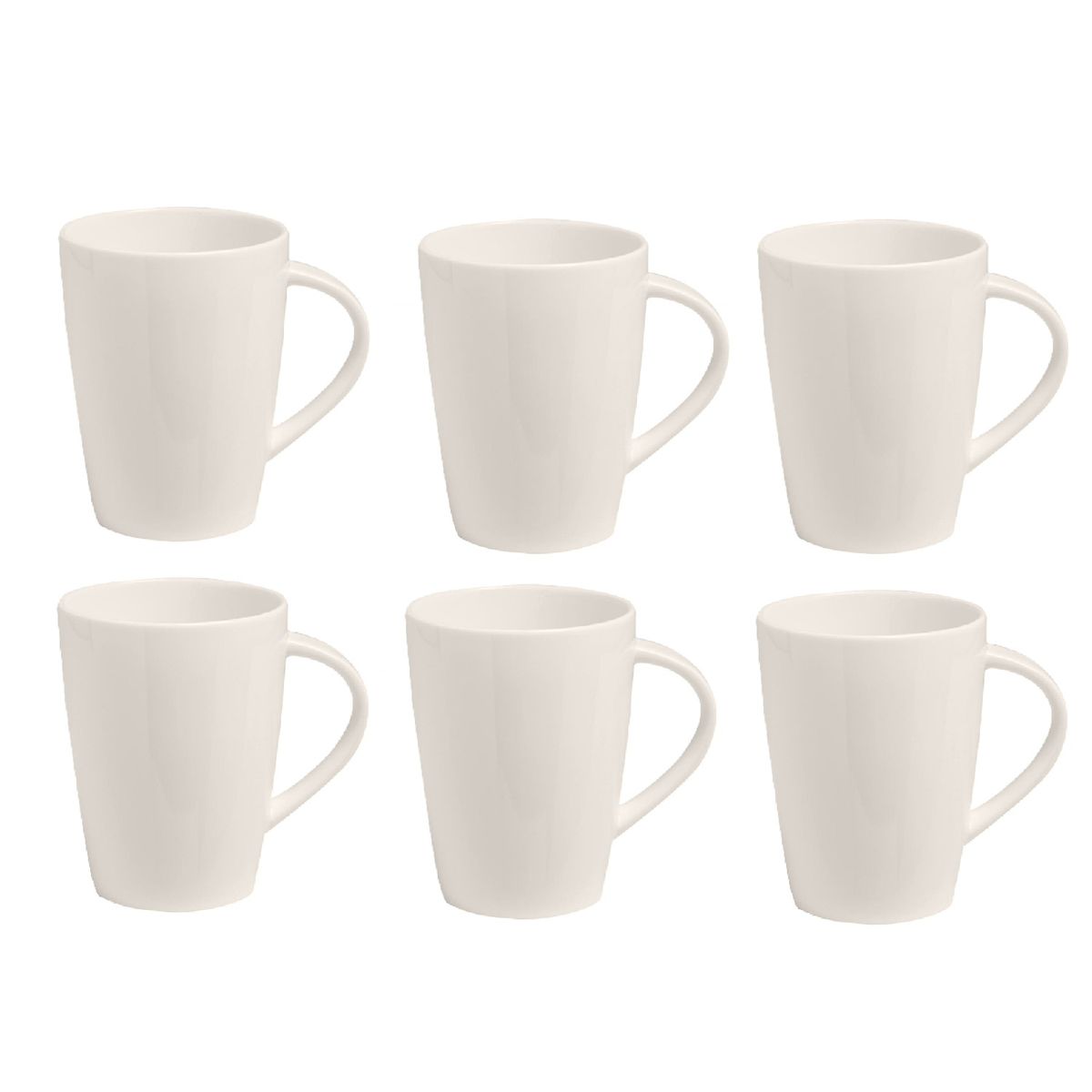 FERRAND - Set x6 Tazas Porcelana 450 ml Wish