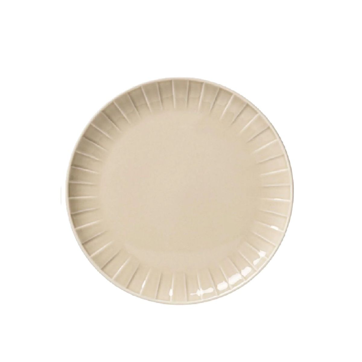 FERRAND - Plato de Ensalada Porcelana 21 cm Absolute