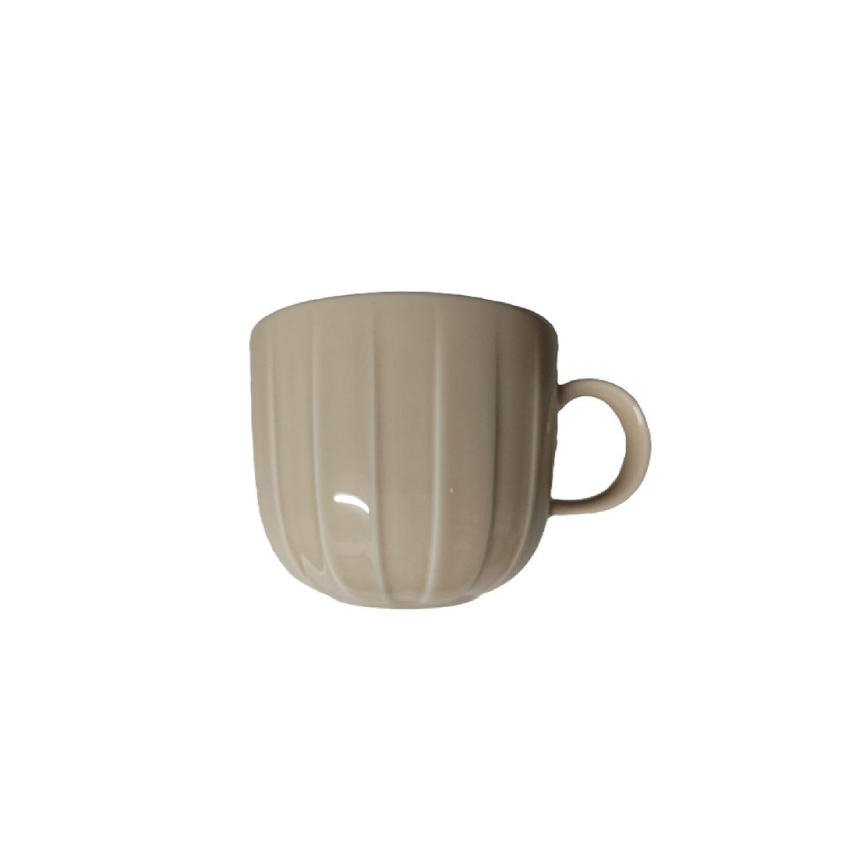 FERRAND - Taza de Té con Plato Porcelana Absolute