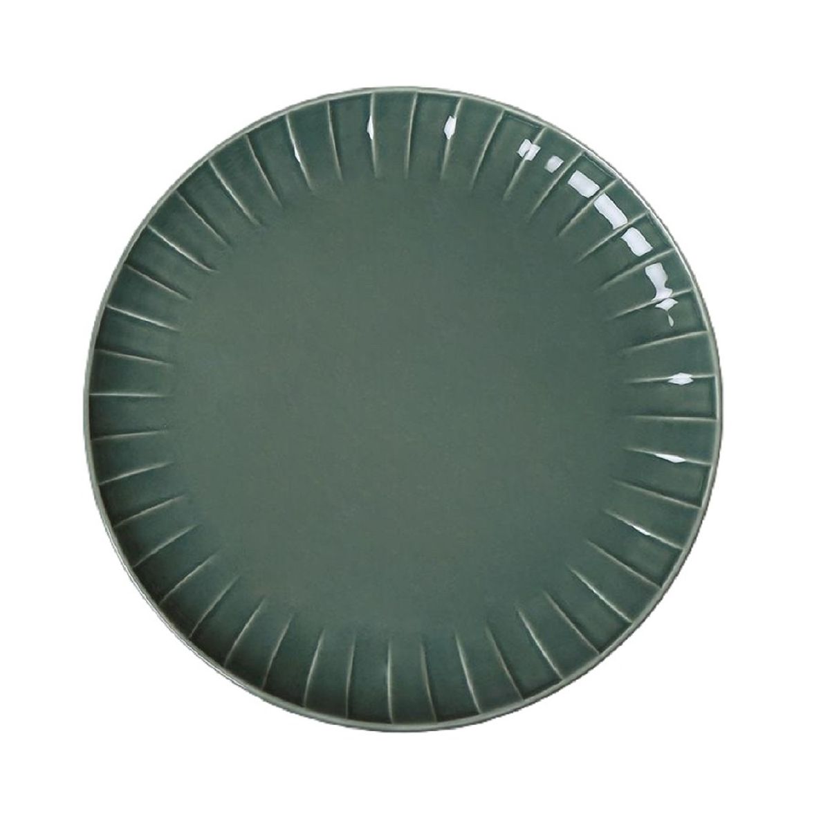 FERRAND - Set x4 Platos de Sitio Porcelana 30 cm Absolute