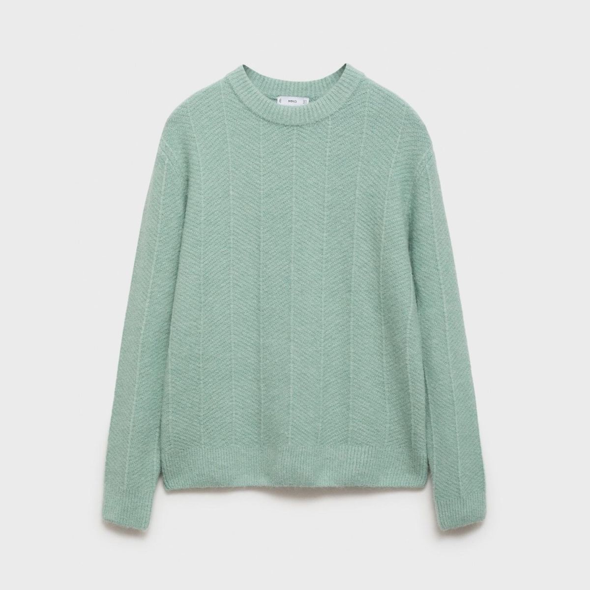 MANGO - Chompa Casual Hombre Mango Man