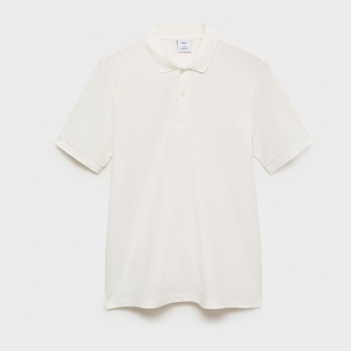 MANGO - Polo Regular Fit Algodón Piqué Mango Man