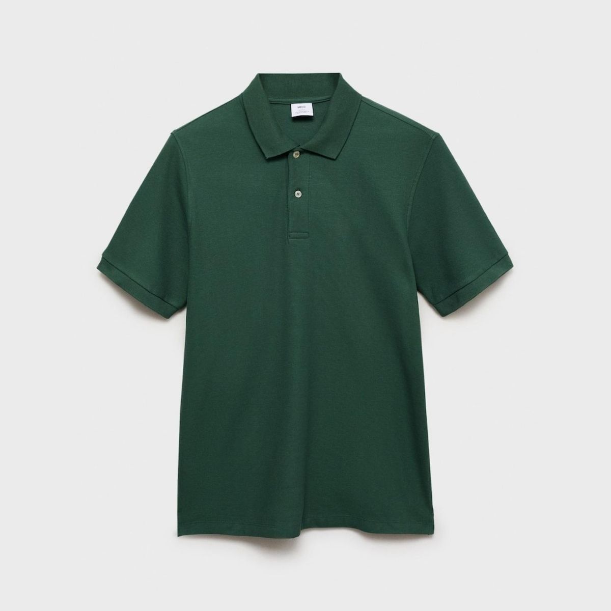 MANGO - Polo Regular Fit Algodón Piqué Mango Man