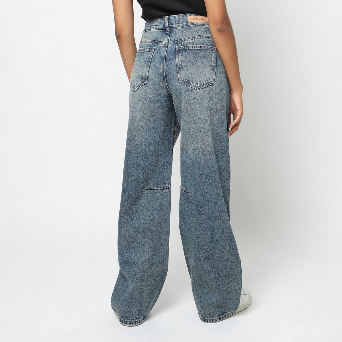 DENIMLAB - Jean Baggy Algodón Mujer Denimlab