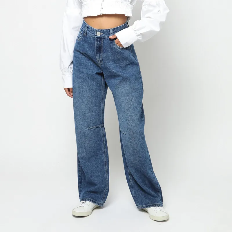 DENIMLAB - Jean Baggy Algodón Mujer Denimlab