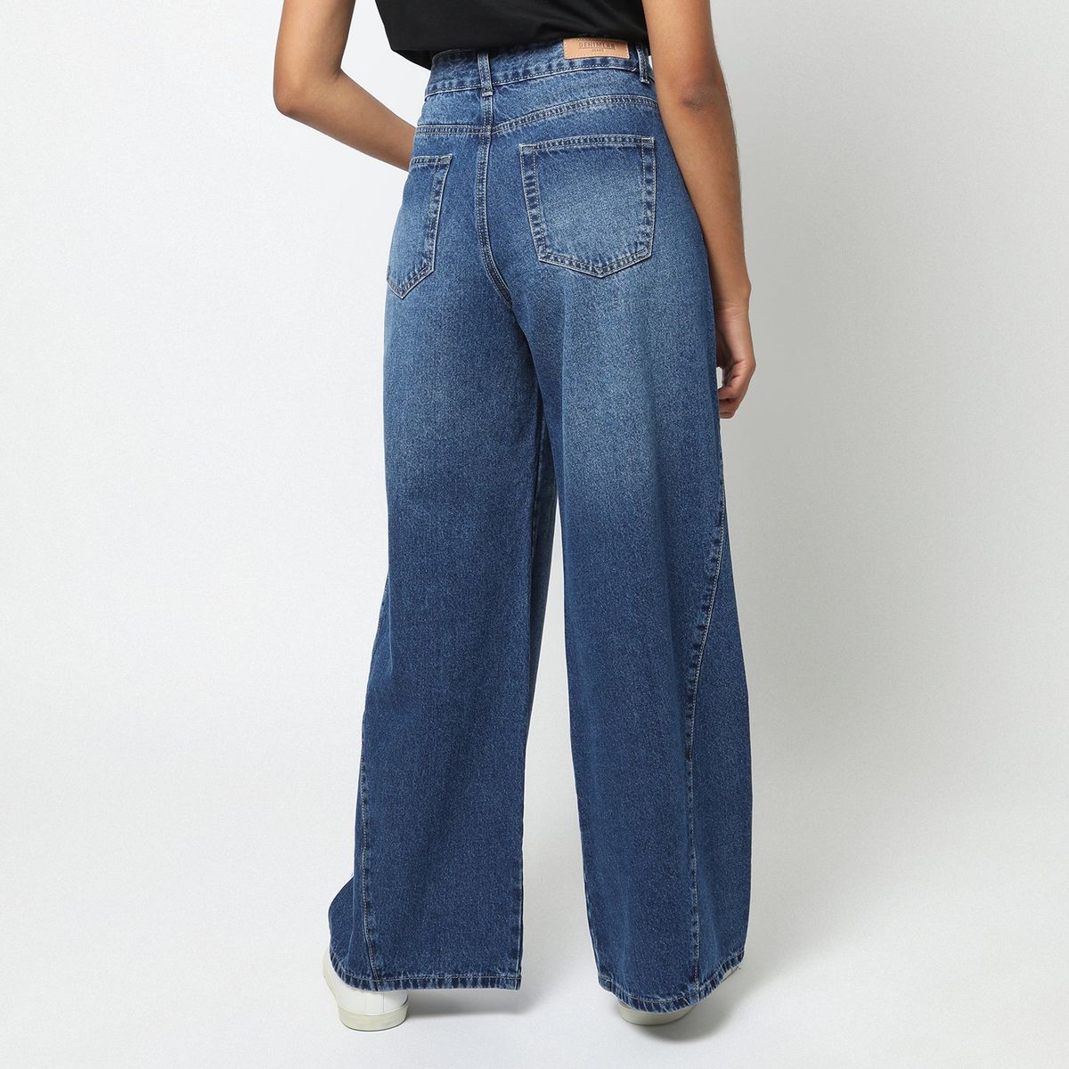 DENIMLAB - Jean Wide Algodón Mujer Denimlab