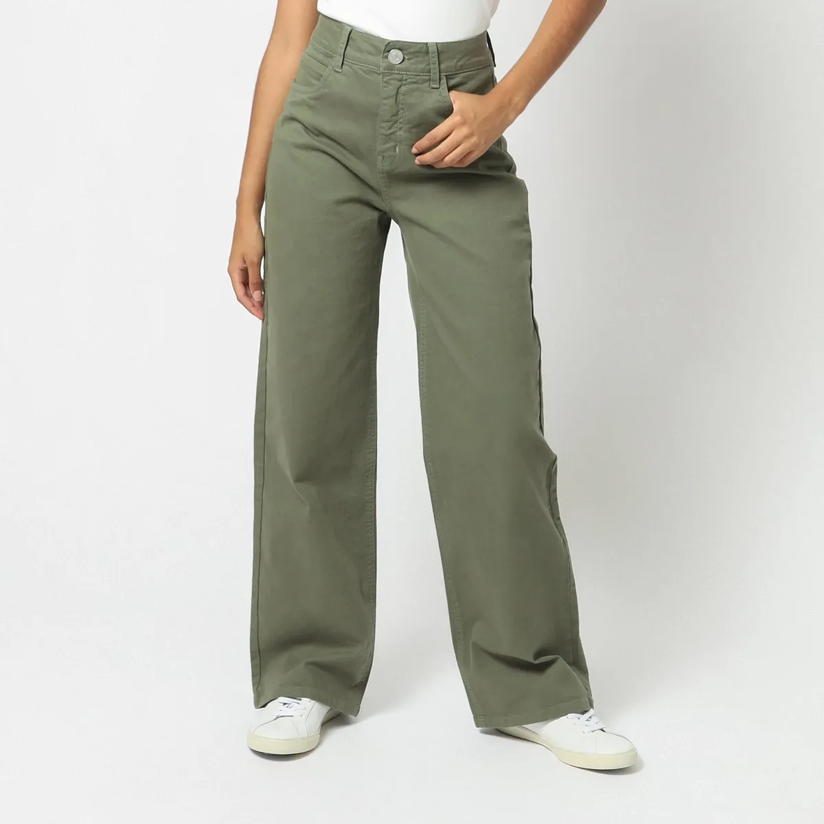 DENIMLAB - Jean Straight Algodón Mujer Denimlab