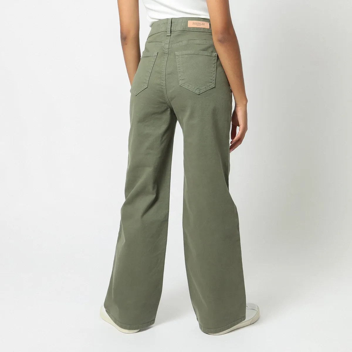 DENIMLAB - Jean Straight Algodón Mujer Denimlab