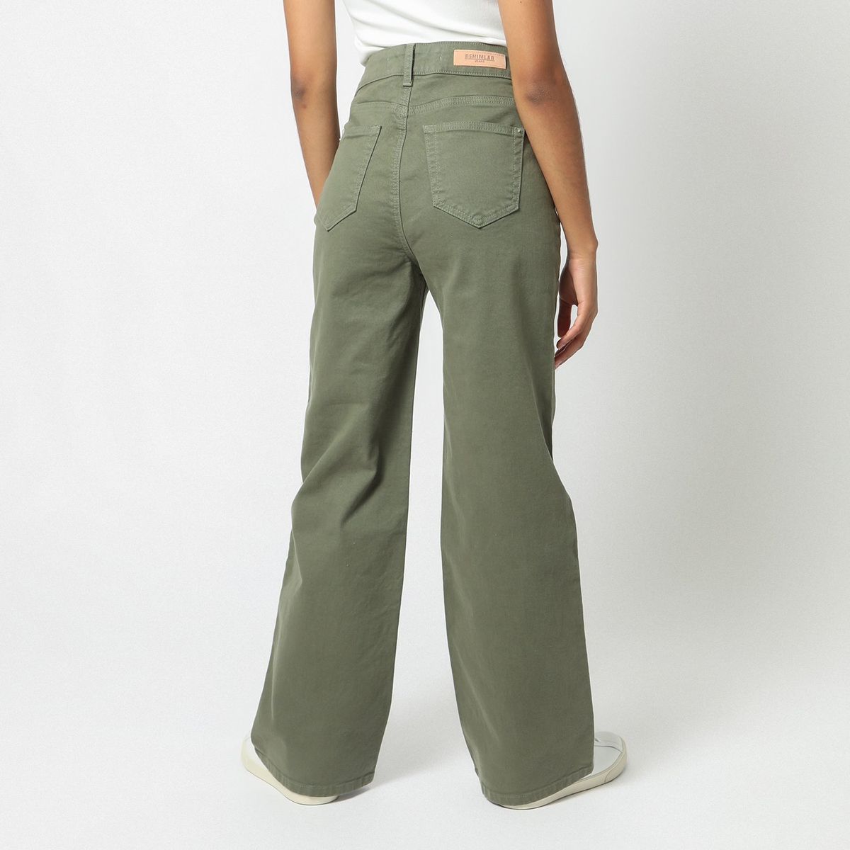 DENIMLAB - Jean Straight Algodón Mujer Denimlab