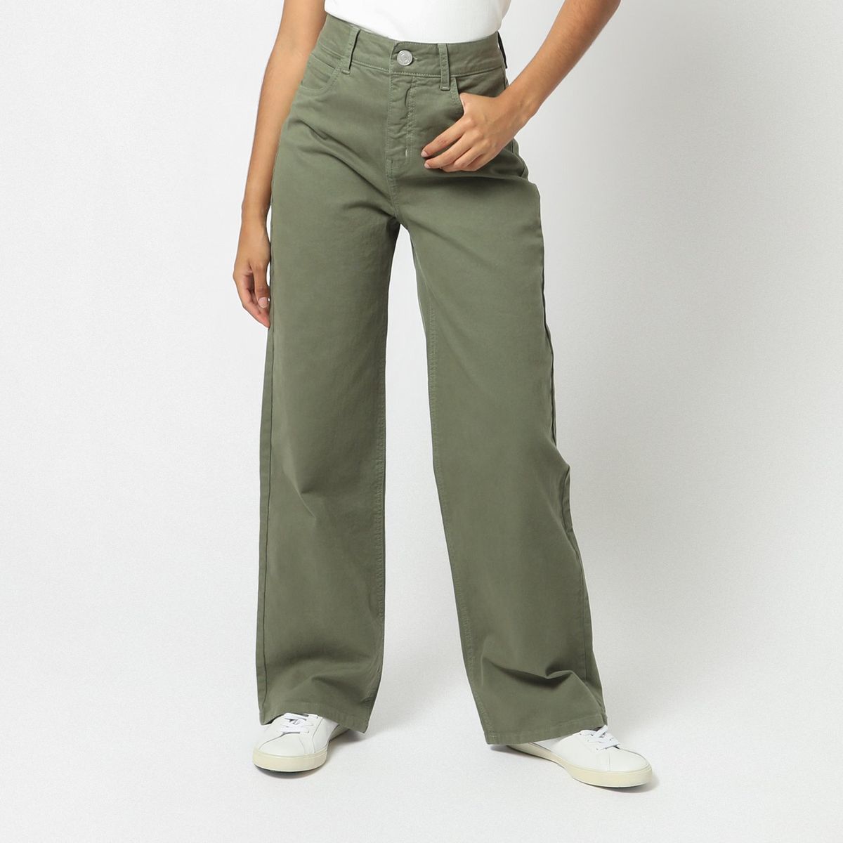 DENIMLAB - Jean Straight Algodón Mujer Denimlab