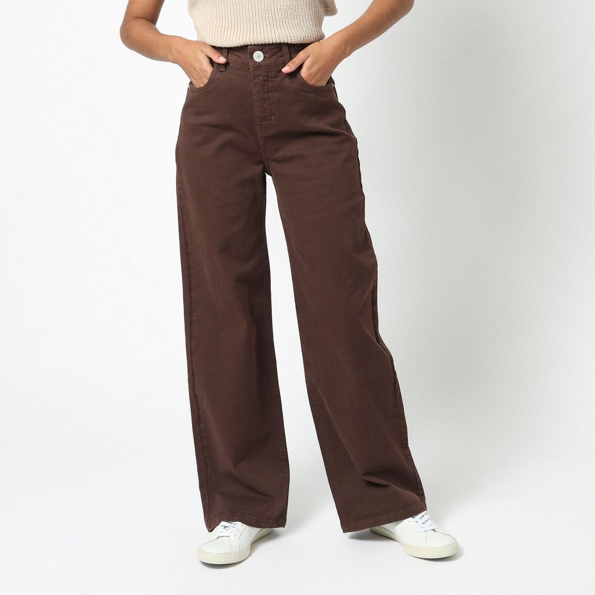 DENIMLAB - Jean Straight Algodón Mujer Denimlab