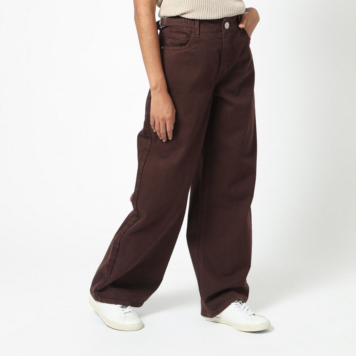 DENIMLAB - Jean Baggy 100% Algodón Mujer Denimlab