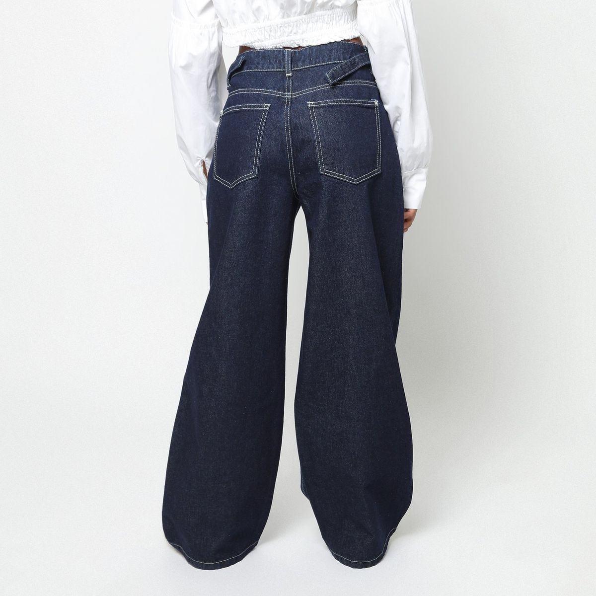 DENIMLAB - Jean Baggy 100% Algodón Mujer Denimlab