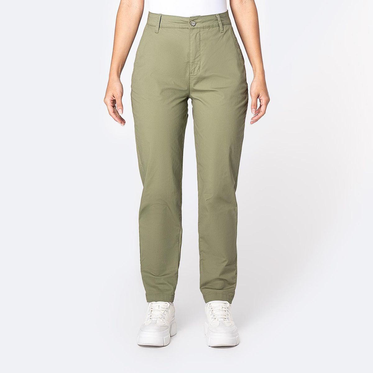 PIONIER - Pantalón Mom Tiro Alto Mujer Pionier