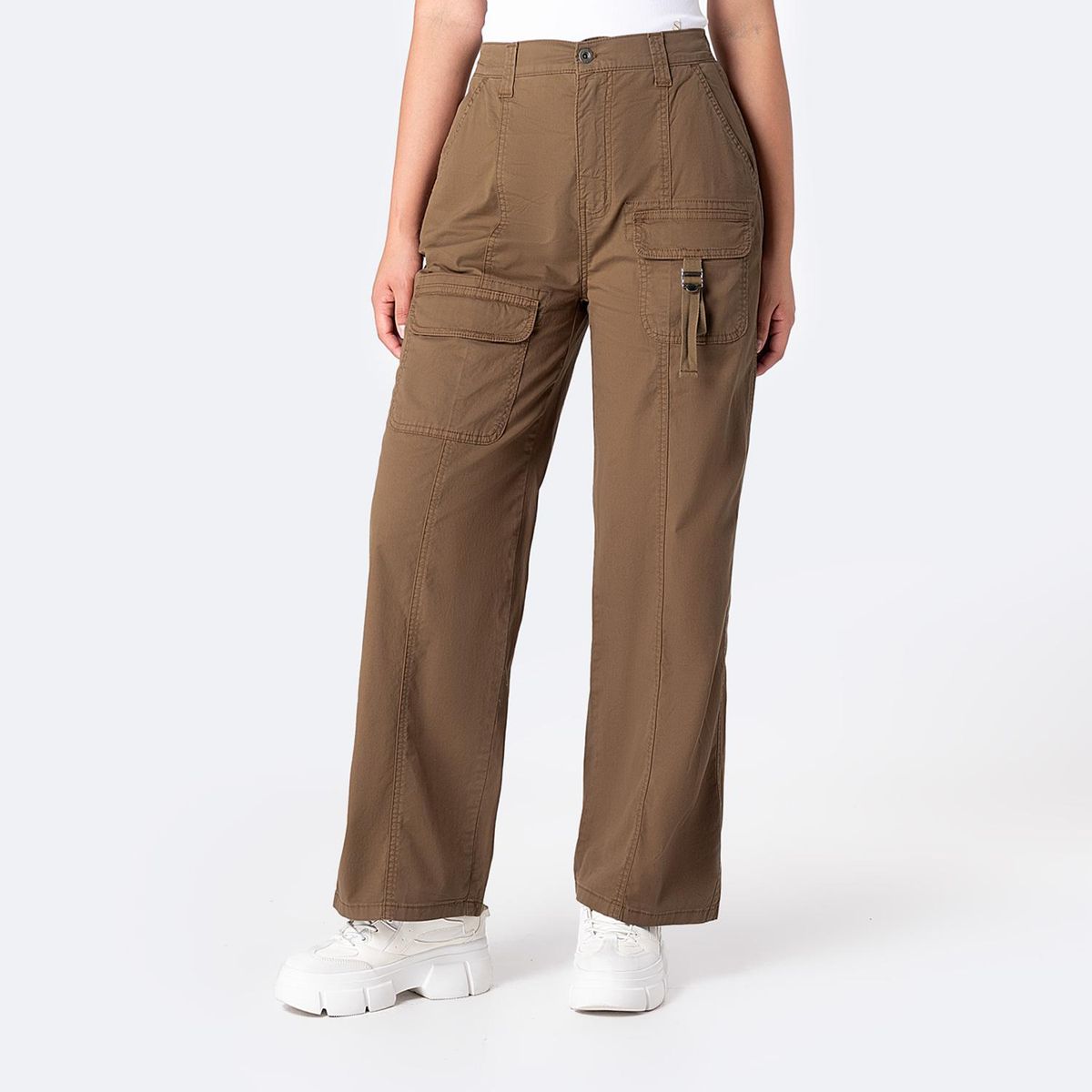 PIONIER - Pantalón Jogger Tiro Alto Mujer Pionier