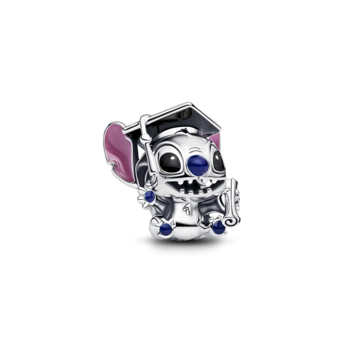 PANDORA - Charm De Graduación Stitch De Disney