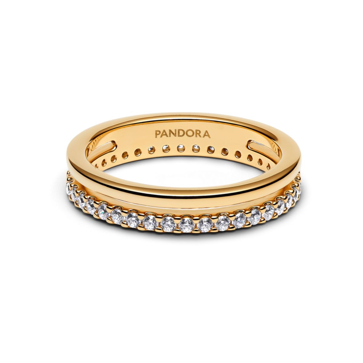 PANDORA - Anillo Doble Banda