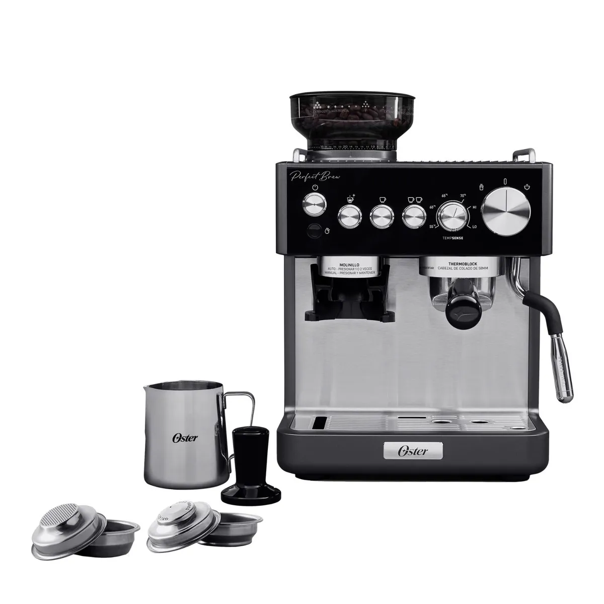 OSTER - Cafetera Espresso Perfect Brew Oster