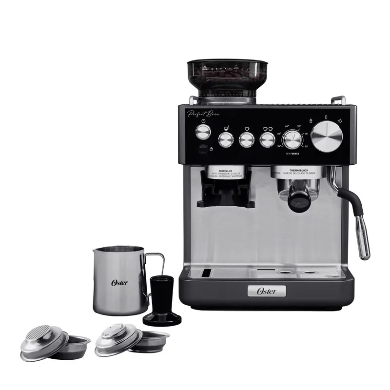 OSTER - Cafetera Espresso Perfect Brew Oster