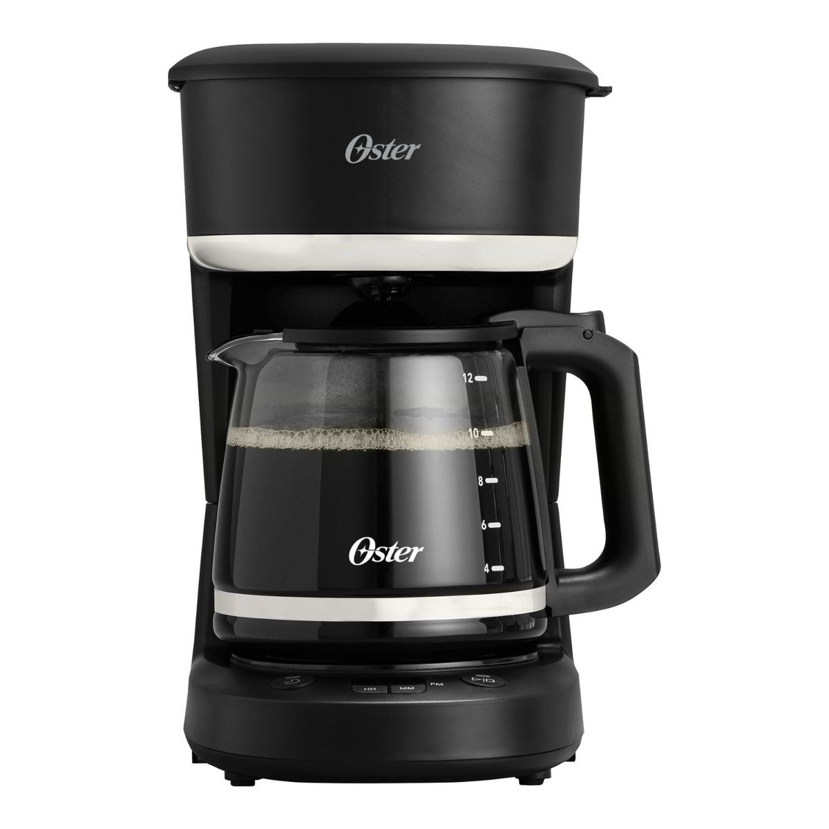 OSTER - Cafetera Programable  12 Tazas Negra Oster
