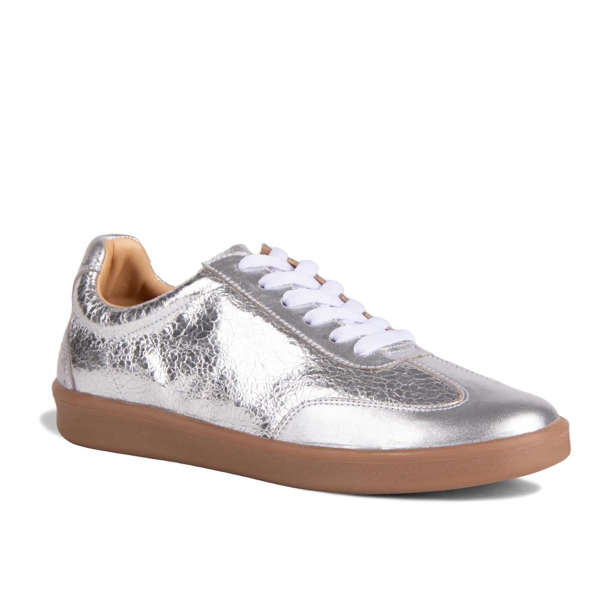 ALMUDENA MILIANI - Zapatillas Urbanas Mujer Almudena Vivien Plateado