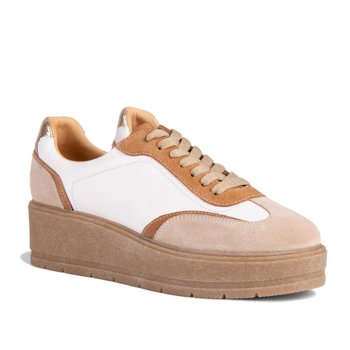 ALMUDENA MILIANI - Zapatillas Urbanas Mujer Almudena Milene Arena